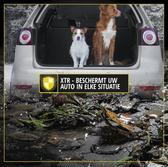 VW T-Cross kofferbakmat en beschermpakket (2018-2024