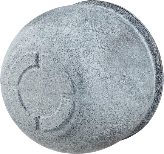 Sculpture Jardin Gel Figurine Poule En Pierre Stone And Style - Résistante Au Gel Jusqu'à -30°C, Pour Jardin Et Déco Extérieure Statuette Poule