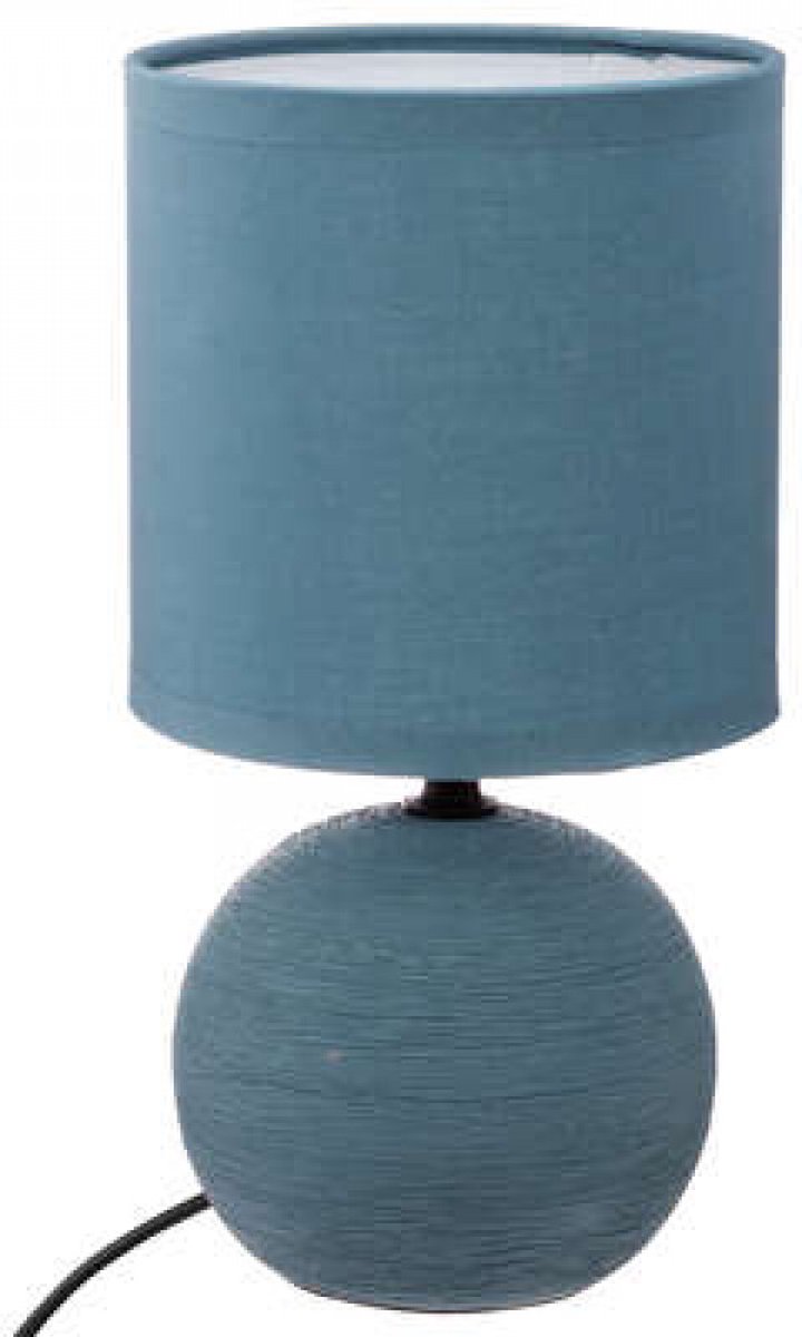 Tafellamp Timeo Blauw - 25 cm x 13 cm