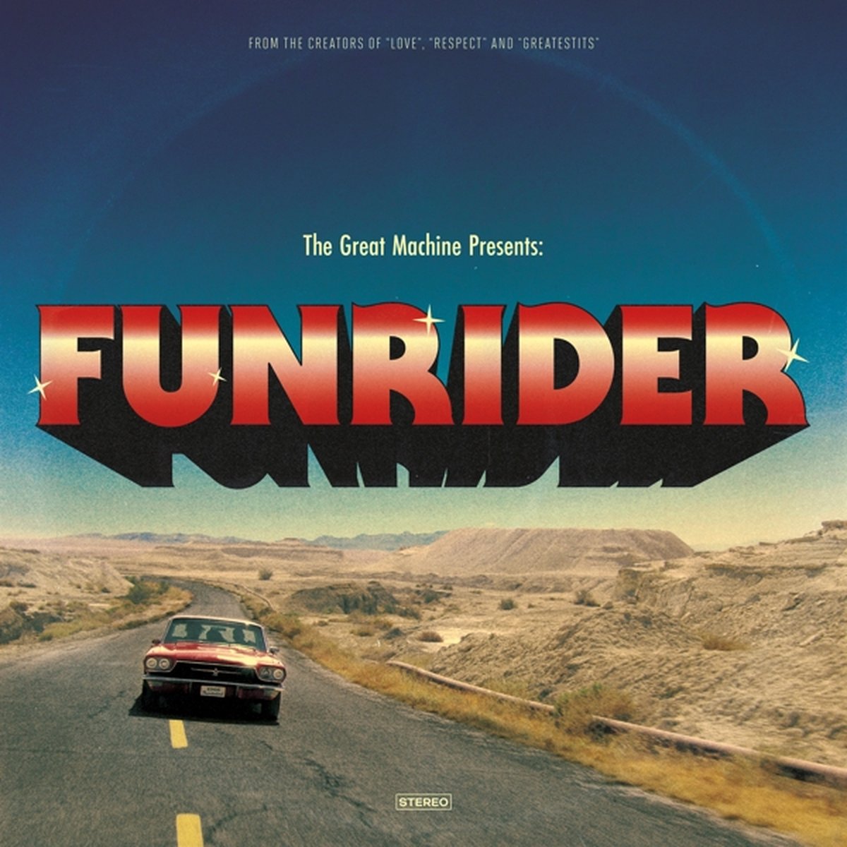 Great Machine - Funrider (LP) (Limited Edition) (Coloured Vinyl)