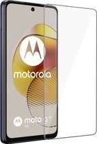 Geschikt voor Motorola Moto G73 Screenprotector - Beschermglas - GuardCover