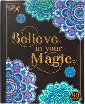 Craft Sensations | Kleurboek Let your dreams be your wings | Luxe Kleurboek voor volwassenen | Kleurboek hard cover 80 designs