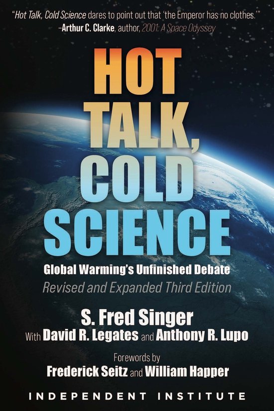 Hot Talk, Cold Science - cover