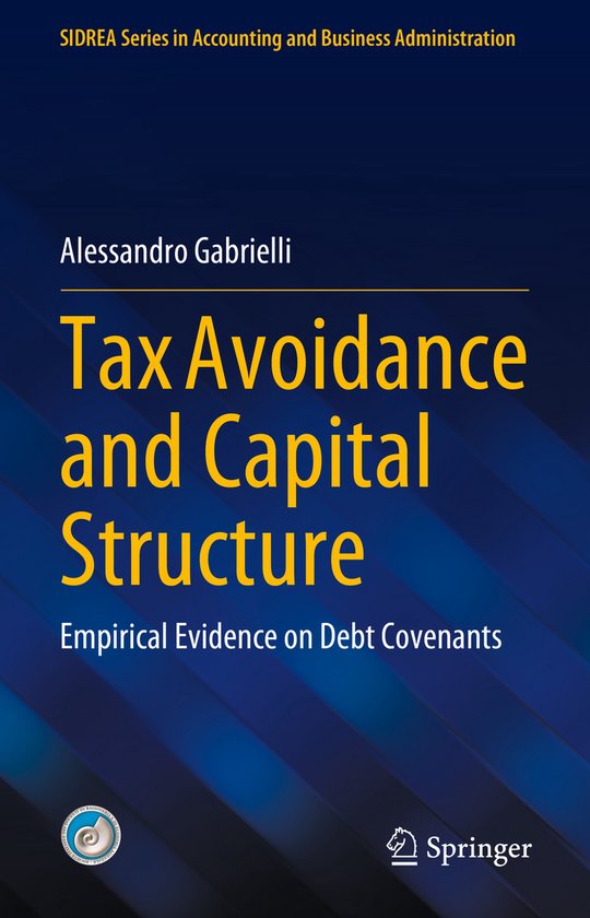 SIDREA Series in Accounting and Business Administration- Tax ... - cover