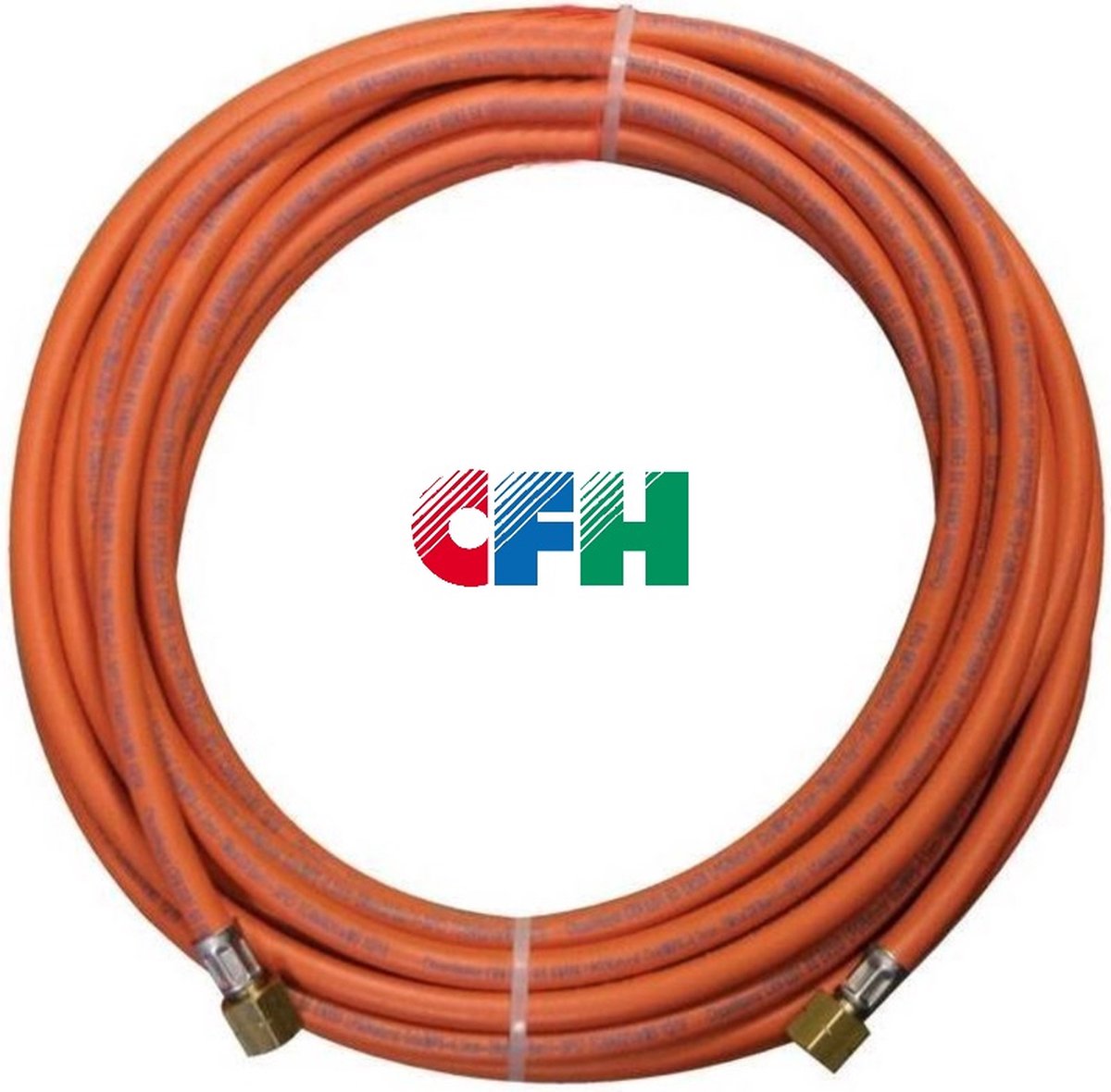 Brûleur à Gaz F10 Avec Tuyau 5m - Désherbeur De Mauvaises Herbes 59kW - Pour Travaux Goudron, Décongélation - Raccord 3/8