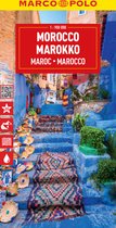 MARCO POLO Carte de voyage Maroc 1:900 000