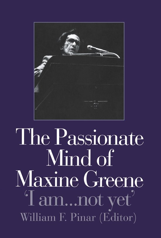 The Passionate Mind of Maxine Greene - cover