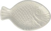 Duro Ceramics - Bol Poisson blanc 36cm - Échelles