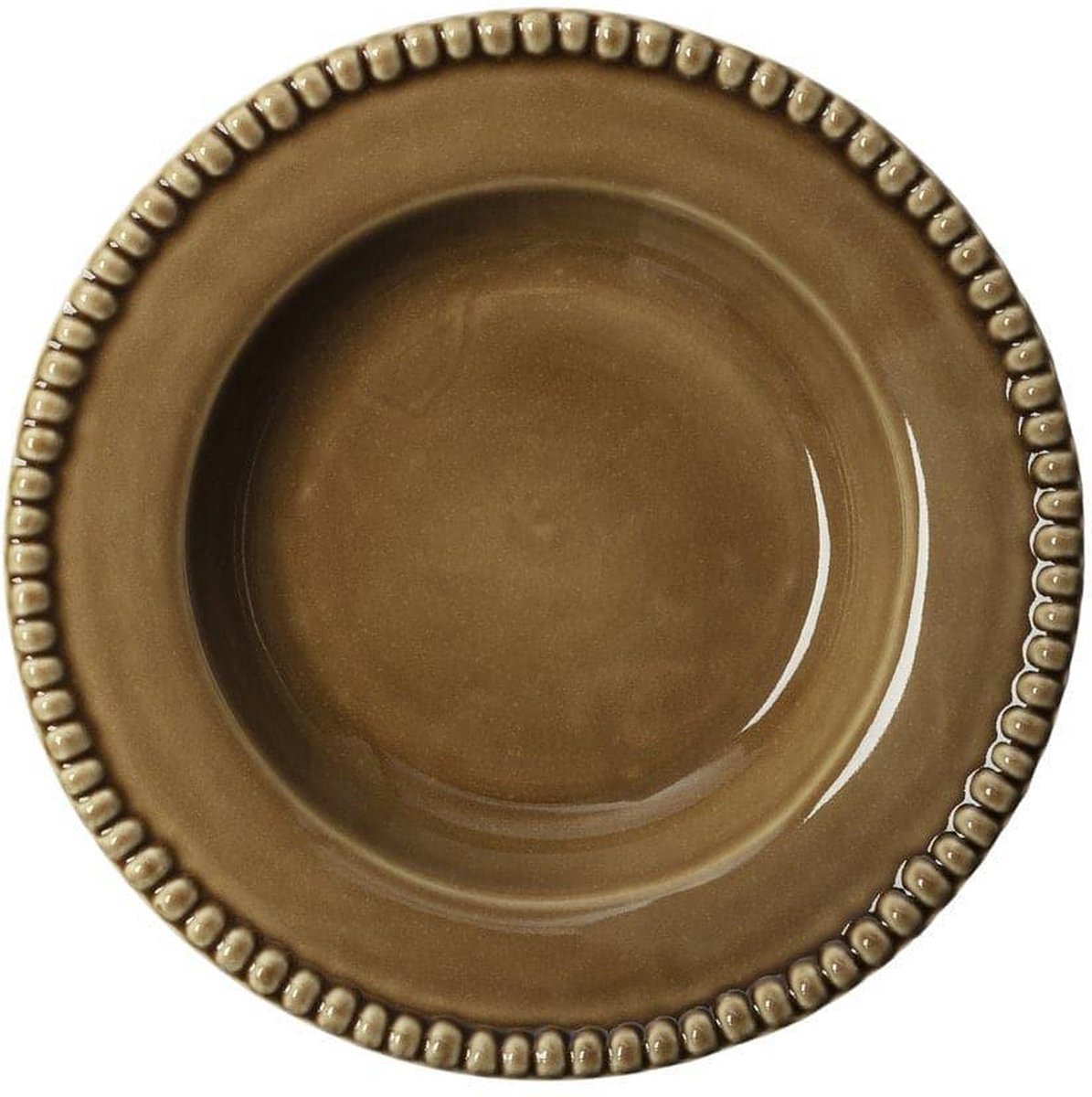 Pottery Jo - Daria soepbord 26cm Umbra (set van 2) - Diepe borden