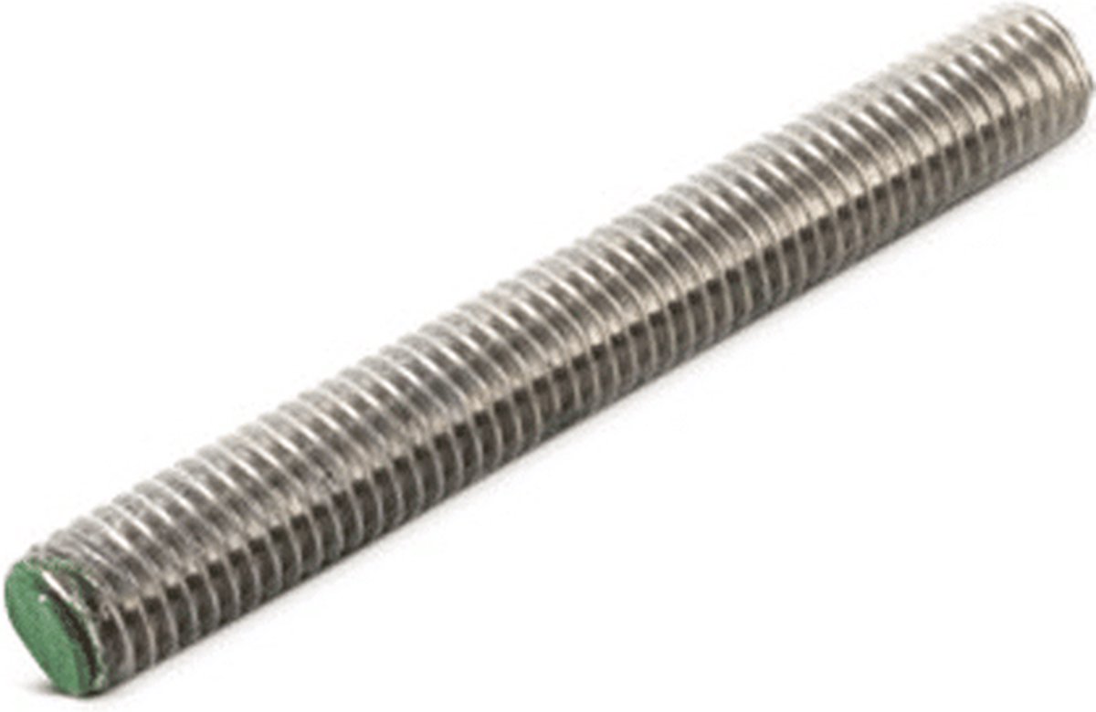 Draadeind M10 x 1000 DIN 976 RVS A2