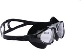 Atlantis Tetra - Zwembril - Volwassenen - Clear Lens - Zwart/Grijs