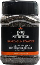 No Rubbish - Naked Gun Powder - BBQ rub - Dry Rub