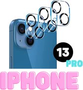 Iphone 13 Pro - Camera lens protector - 9H Tempered Glass - screenprotector - beschermglas