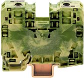 WAGO 285-137 Aardingsklem 16 mm Spanveer Toewijzing: Terre Groen, Geel 1 stuk(s)