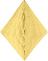 Folat - Honeycomb Diamant Ivoor/ Geel 30cm