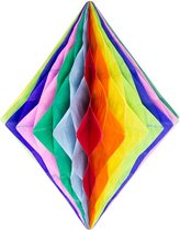 Folat - Honeycomb Diamant Multicolor 30cm