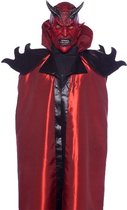 Folat - Masker Halloween Duivel - Halloween Masker - Enge Maskers - Masker Halloween volwassenen - Masker Horror