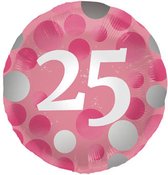 Folat - Folieballon Glossy Pink 25 - 45 cm