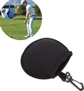 Lave-balles de golf - Zwart - Lave-balles de golf - Cleaner - Imperméable - Accessoires de golf