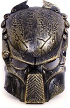 Predator masker goud