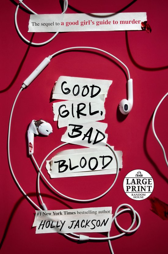 A Good Girl's Guide To Murder- Good Girl, Bad Blood - cover