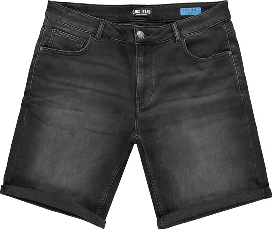 Cars Jeans Broek Cardiff Short Sw Den 42018 Black Used 41 Mannen Maat - XS