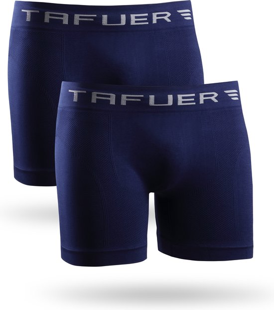 Bodylook heren boxershorts Naadloos assorti 10-pack