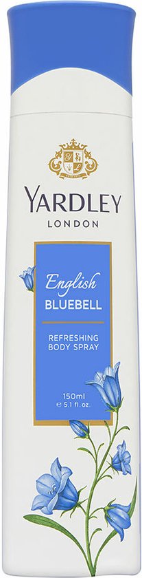 Yardley London Eng Bluebell Körperpeeling – 200 Ml, Mit Walnussschalenpulver