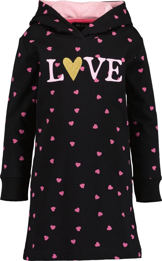 Blue Seven HEARTS Robe Filles Taille 128