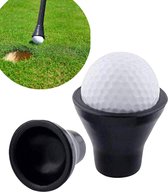 Golfbal pick up - Click on - Golfbal pakker Putter - Zonder schroeven - Voor de Putter - Golfbal hengel - Ball retriever - Golfaccesoires - Golfbal oppak systeem - Zonder te bukken - Golfbal zuignap