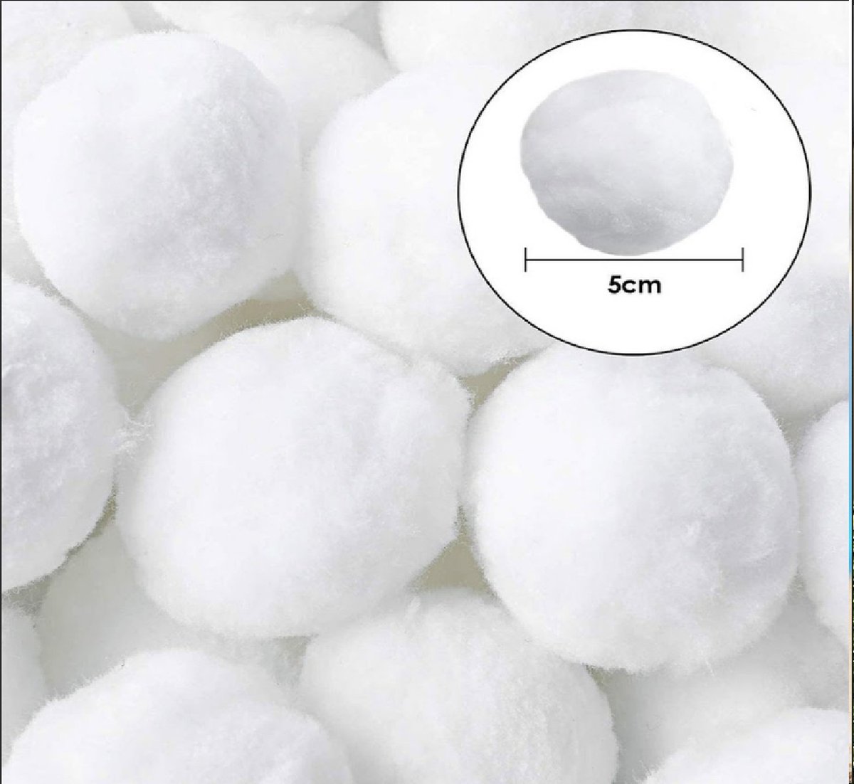 700g Boules Filtrantes Piscine - Alternative Écologique Au Sable, Filtration 5 Microns, Faciles à Nettoyer