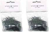 Stern Fabrik steekkrammen - 100x - 50 mm - krammetjes/patentkrammen/klemmetjes