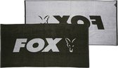 Fox Beach Towel Green / Silver