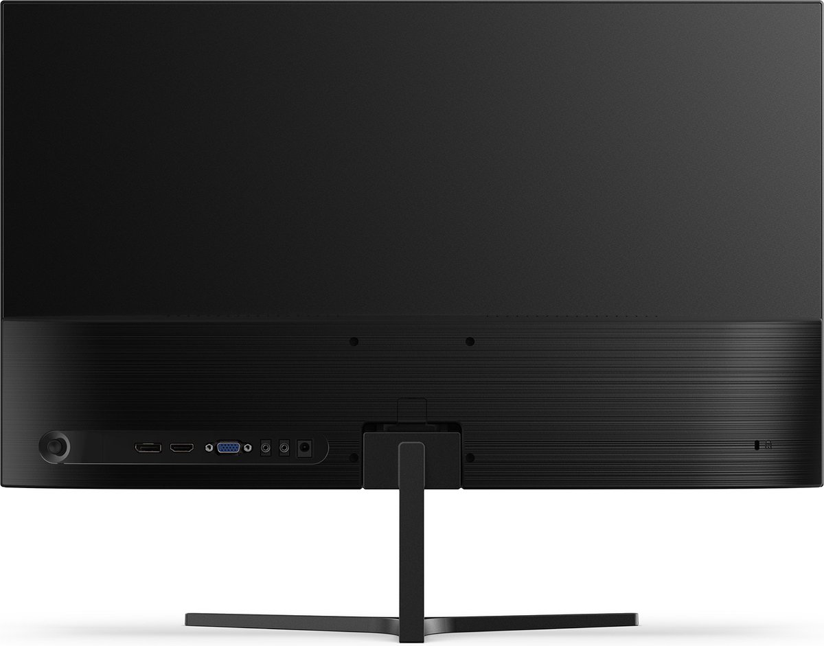 CHIQ Moniteur 24 Pouces, Full HD 1920x1080, 100Hz,Moniteur Ultra Plat, 3 côtés sans Cadre, IPS, 99% sRGB, Écran PC, FreeSync, Interface HDMI & VGA, DP, VA, Montage VESA