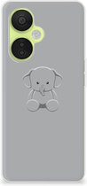 Telefoonhoesje OnePlus Nord CE 3 Lite Hippe Hoesjes Baby Olifant
