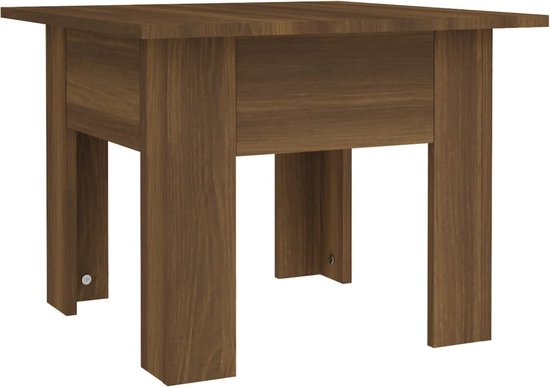 vidaXL-Salontafel-55x55x42-cm-bewerkt-hout-bruin-eikenkleur