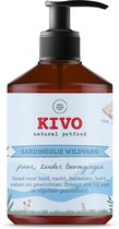 Kivo Petfood - Supplement Sardineolie puur Wildvang 500 ml - 100% natuurlijk