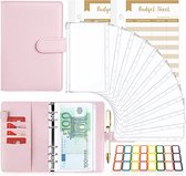 Budgetplanner - Budget planner, money sleeves, ring binder, financial planner,