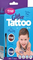 Schmink set - Glitter tattoo - Stoer