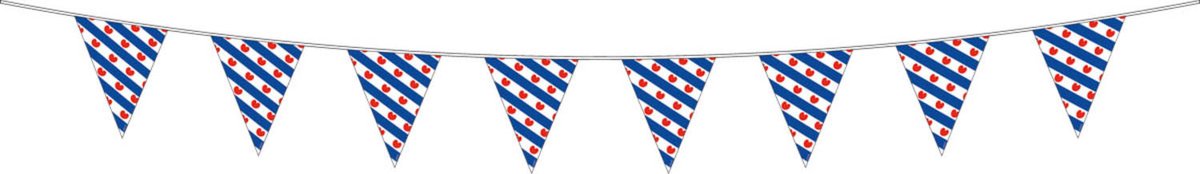 Folat - Friese Vlaggetjes Slinger 10 meter