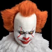 Perruque de clown d'horreur adulte - Perruque déguisée