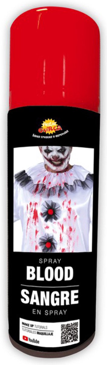 Spray faux sang Halloween 75 ml