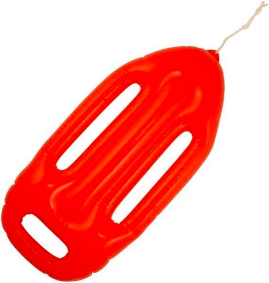Opblaasbare Baywatch life saver - 64 cm