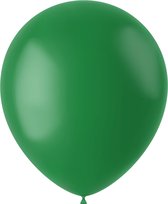 Folat - ballonnen Pine Green Mat 33 cm - 50 stuks
