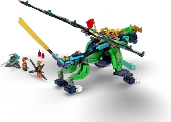 LEGO NINJAGO Lloyd's Legendarische Draak - 71766 | bol