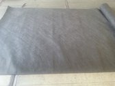 Non-woven geotextiel - anti Worteldoek - gronddoek - 50 x 2 meter - zwart - 120 gr/m²