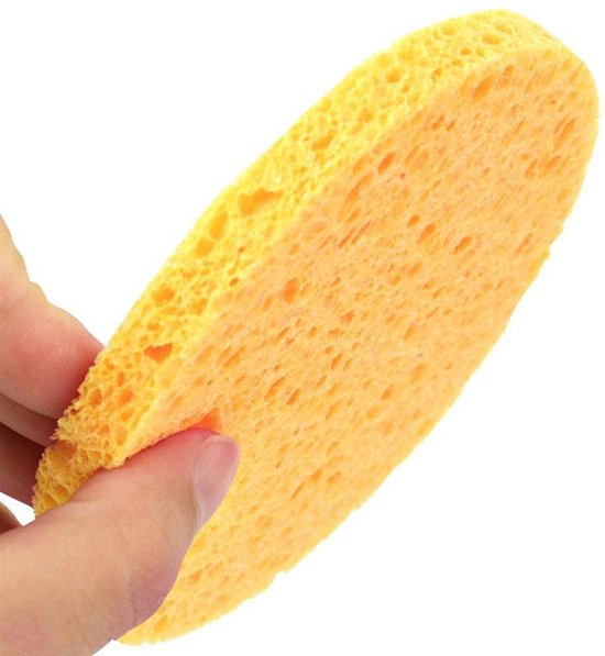 House of Essentials Big Facial Sponges x 5 bol