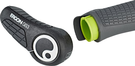 Ergon poignées GS3- S noir