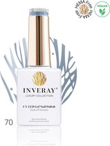 Gel Polish Inveray Nr. 71 - HEMA 12-free Vegan UV/Led Gellak - Professionele Nagellak