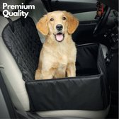Mondoza™ Premium Hondendeken Auto - Achterbank Beschermhoes Hond - Extra Comfortabel - Zwart